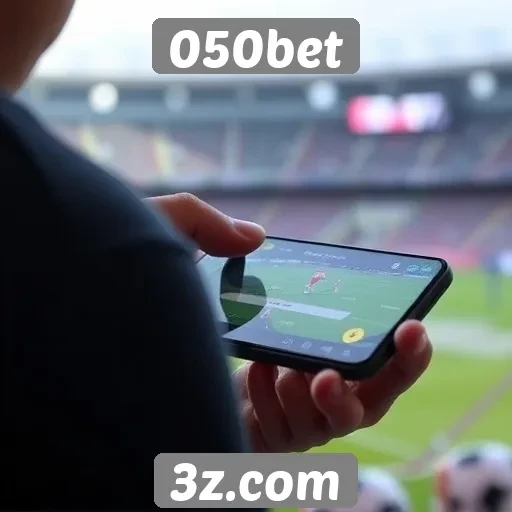 Experiência móvel do 050bet é otimizada para jogadores