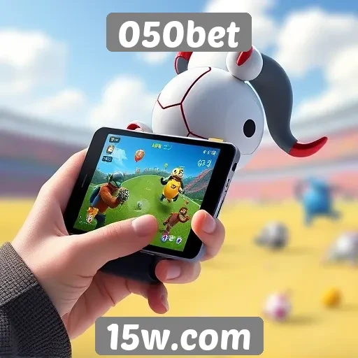 Acessibilidade do 050bet em dispositivos móveis