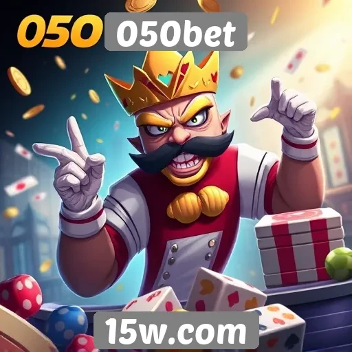 050bet oferece variedade de jogos de cassino online