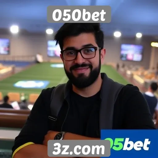 Avaliação da experiência do usuário no 050bet