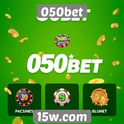Variantes de bônus disponíveis no 050bet