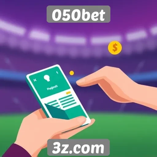 Métodos de pagamento aceitos pela 050bet para apostas